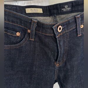 Ag Adriano Goldschmied Slim Straight Jeans - Indigo